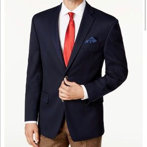 NWT Michael Kors Men's Classic-Fit Stretch Blazer